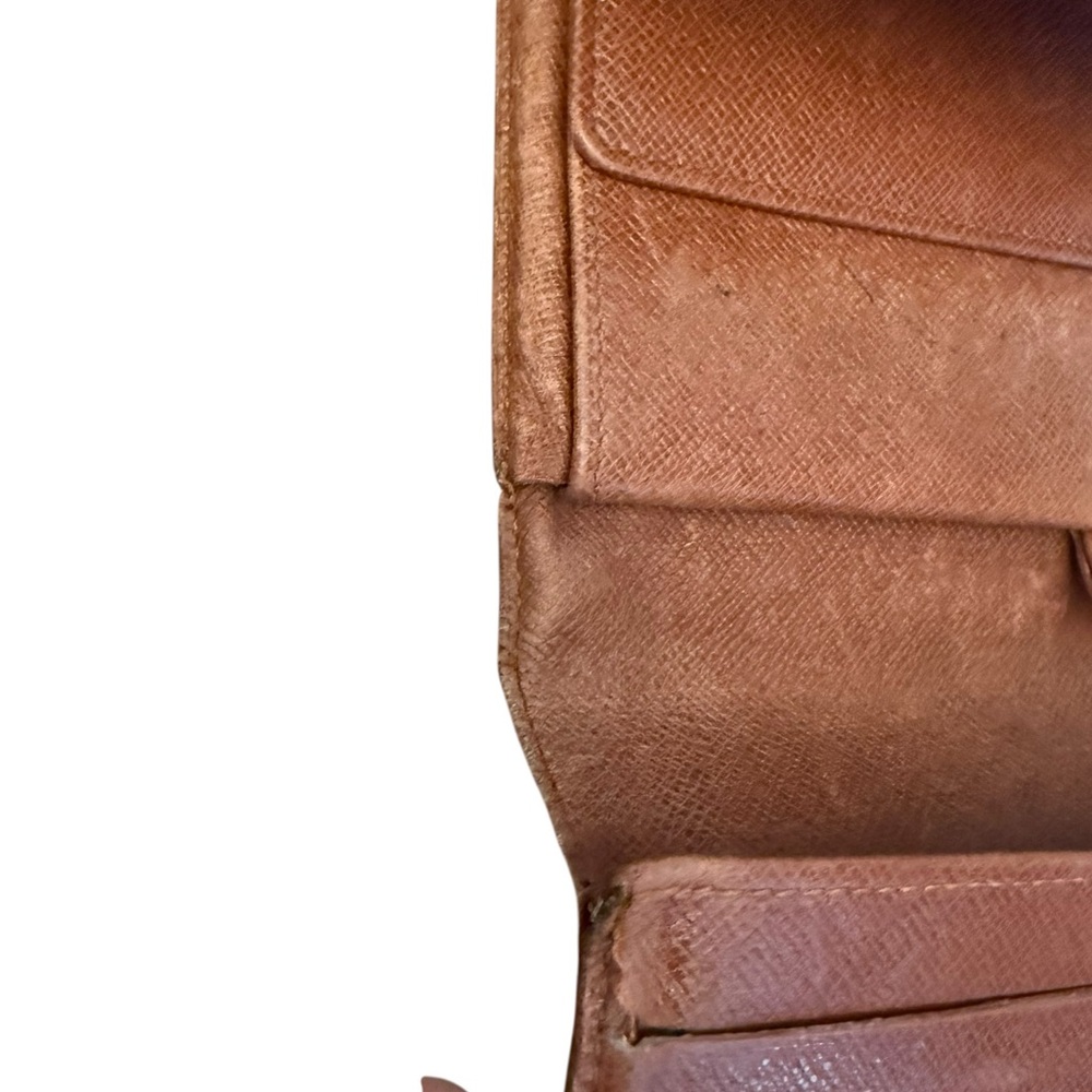 Louis Vuitton Brown Monogram Wallet - Picture 14 of 14